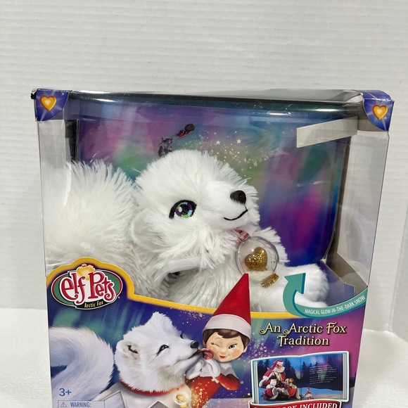 Elf on the Shelf Accessories Set. Elf Door, Polar Prop, baby Elf,‎ Arctic Fox - Picture 3 of 6